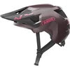 Image de ABUS MTB-helm YouDrop - fietshelm voor kinderen en jongeren - voor dagelijks gebruik of tochten in het terrein - met ruimte voor een paardenstaart - donkerrood, maat S