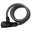 Image de Fietsslot ABUS Spiraalkabelslot - Star 4508K - Security level 2 - zwart - 150 cm - Geschikt voor kinderfietsen
