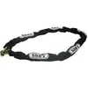 Image de Abus Veiligheidsketting + hoes Zwart - 10 mm x 110 cm