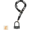 Image de Motorslot ABUS Kettingslot-schijfremslot-combinatie - GRANIT  58 12KS Black Loop - Security level 19 - ART-4 zwart - 120 cm - geschikt voor motoren