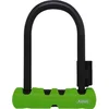 Image de ABUS Ultra Mini 410 U-slot - Compact en Veilig Fiets- en Motorbeveiliging (Groen)