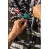 Image de ABUS Cobra 5/75 lussenkabel - staalkabel met kunststof omhulsel - beveiliging voor fiets- en motoraccessoires - 75 cm lang, 5 mm dik