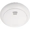 Image de ABUS Smartvest Draadloze Rookmelder - Uitbreiding voor Draadloos Alarmsysteem - incl. Warmtedetectie - Werkt op batterijen - voor woonruimtes - Wit (1e generatie)