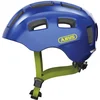Image de ABUS fietshelm Youn-I 2.0 - met licht voor kinderen, tieners en jongvolwassenen - voor meisjes en jongens - blauw (glanzend), maat M
