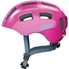 Image de ABUS fietshelm Youn-I 2.0 - met licht voor kinderen, tieners en jongvolwassenen - voor meisjes en jongens - roze (sprankelend), maat S