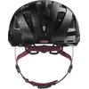 Image de Fietshelm ABUS URBAN-I 3.0 flower art S - 51-55 cm - zwart - Geschikt voor gebruik op elektrische fietsen - stadsfietsen - 250 g