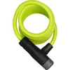 Image de Fietsslot ABUS Spiraalkabelslot - Star 4508K - Security level 2 - groen - 150 cm - Geschikt voor kinderfietsen