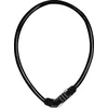 Image de ABUS kabelslot 4408C - cijferslot - 65 cm lange stalen kabel met kunststof omhulsel - ABUS-Security Level 2 - Groen