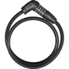 Image de Fietsslot ABUS Kabelslot - Numerino 5410C - Security level 3 - zwart - 85 cm - Geschikt voor stadsfietsen en kinderfietsen