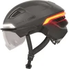 Image de Fietshelm ABUS HYP-E ACE volcano titan S - 51-55 cm - zwart - Geschikt voor gebruik op speed pedelecs - elektrische fietsen - snorfietsen - NTA-8776 685 g