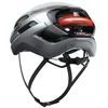 Image de Fietshelm ABUS TAIPAN LED graphite silver S - 51-55 cm - zilver - Geschikt voor gebruik op gravel bikes - 275 g