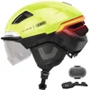 Image de Abus smart helm Hyp-E BL.Ace signal yellow S 51-55cm