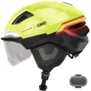 Image de Abus smart helm Hyp-E Ace signal yellow S 51-55cm