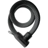 Image de Fietsslot ABUS Textiel-kettingslot - YARNIT  4004K - Security level 7 - zwart - 85 cm - Geschikt voor elektrische fietsen en stadsfietsen - lichtgewicht - slechts 0,7 kg