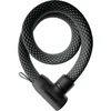 Image de Fietsslot ABUS Textiel-kettingslot - YARNIT  4004K - Security level 7 - zwart - 110 cm - Geschikt voor elektrische fietsen en stadsfietsen - lichtgewicht - slechts 0,88 kg