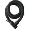 Image de Fietsslot ABUS Textiel-kettingslot - YARNIT  4004K - Security level 7 - zwart - 140 cm - Geschikt voor elektrische fietsen en stadsfietsen - lichtgewicht - slechts 1,1 kg
