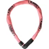 Image de Fietsslot ABUS Kettingslot - Tresor 6807C - Security level 7 - roze - 110 cm - Geschikt voor elektrische fietsen en stadsfietsen