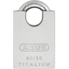 Image de ABUS Hangslot titalium - 50mm - aluminium/RVS Beugel