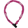 Image de Fietsslot ABUS Kettingslot - 1500 Web - Security level 3 - roze - 60 cm - Geschikt voor kinderfietsen