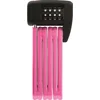 Image de ABUS Bordo Combo Lite Mini 6055C/60 Vouwslot  - Pink Symbols