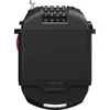 Image de ABUS speciaal slot Combiflex 2503/120 + houder UCH 2503 - geschikt als bagagebeveiliging, skislot, helmbeveiliging - 120 cm staalkabel - met cijfercode - zwart