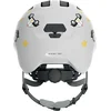 Image de ABUS kinderhelm Smiley 3.0 - fietshelm met diepe pasvorm, kindvriendelijke ontwerpen en ruimte voor een vlecht - voor meisjes en jongens - grijs met auto-patroon, maat M