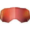 Image de ABUS Damen Ersatzteil Fahrradhelm Zubehör Glas red chrome Buteo 68936-Red