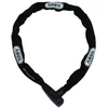 Image de ABUS Kettingslot - 85 cm - Zwart - Gehard Staal - Textielhoes - Inclusief 2 Sleutels
