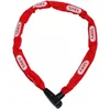Image de ABUS Kettingslot 110 cm - Rood - Flexibel ontwerp - Sleutelslot - Beveiligingsniveau 5