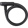 Image de ABUS kabelslot Microflex 6615K/120 SCLL - Fietsslot-set met houder SCLL voor de zadelklembout van de fiets - 15 mm - ABUS Security Level 5 - Zwart