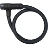 Image de ABUS kabelslot Microflex 6615K/85 SCLL - Fietsslotset met houder SCLL voor de zadelklembout van de fiets - 15 mm - ABUS Security Level 5 - zwart