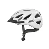 Image de Fietshelm ABUS URBAN-I 3.0 polar white L - 56-61 cm - wit - Geschikt voor gebruik op elektrische fietsen - stadsfietsen - 300 g