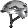 Image de ABUS Hyban 2.0 Signal Fietshelm - Maat L (56-61 cm) - Signaal Silver