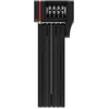 Image de ABUS Vouwslot - Gehard Aluminium - Combinatieslot - 80 cm - Zwart