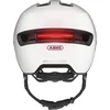 Image de Abus Hud-Y - Fietshelm Shiny White S (48 - 54 cm)