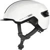 Image de Fietshelm ABUS HUD-Y shiny white L - 57-61 cm - wit - Geschikt voor gebruik op elektrische fietsen - stadsfietsen - 330 g