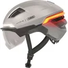 Image de Fietshelm ABUS HYP-E ACE gleam silver L - 57-61 cm - zilver - Geschikt voor gebruik op speed pedelecs - elektrische fietsen - snorfietsen - NTA-8776 745 g