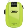 Image de ABUS Combiflex StopOver cijferslot 65cm - fluorgeel