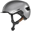 Image de Abus helm Hud-Y gleam silver S 51-55cm