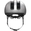 Image de Fietshelm ABUS HUD-Y gleam silver L - 57-61 cm - zilver - Geschikt voor gebruik op elektrische fietsen - stadsfietsen - 330 g