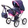 Image de Bayer Design - Poppenwagen City Star - Blauw en Roze