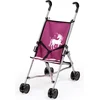 Image de Bayer Design - Poppenbuggy - Roze met eenhoorn