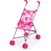 Image de Bayer Design - Poppenbuggy - Roze en wit