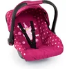 Image de Bayer Design - Autostoeltje Deluxe Car Seat voor poppen - Roze met Fee