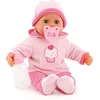 Image de Bayer Design - Babypop First Words Baby 38 cm in roze