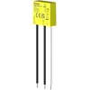 Image de Theben theLeda S8-100 WH LED-spot wandmontage, 8,5 W, wit, 1 LED-paneel, draaibaar/zwenkbaar, bewegingsmelder, 4000 K (neutraal wit) 1020800