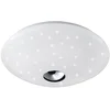 Image de LED plafondlamp slaapkamer sterrenhemel spot 3-traps schakelaar dimmer WOFI 931501066385
