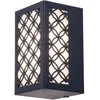 Image de LED-buitenwandspot ALU lantaarn tuinpatroon designlamp antraciet WOFI 4101.01.88.7003