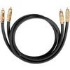 Image de Oehlbach 2047 Audio Aansluitkabel 1.00 m Antraciet