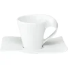 Image de Villeroy & Boch NewWave - Mokkakop en Schotel